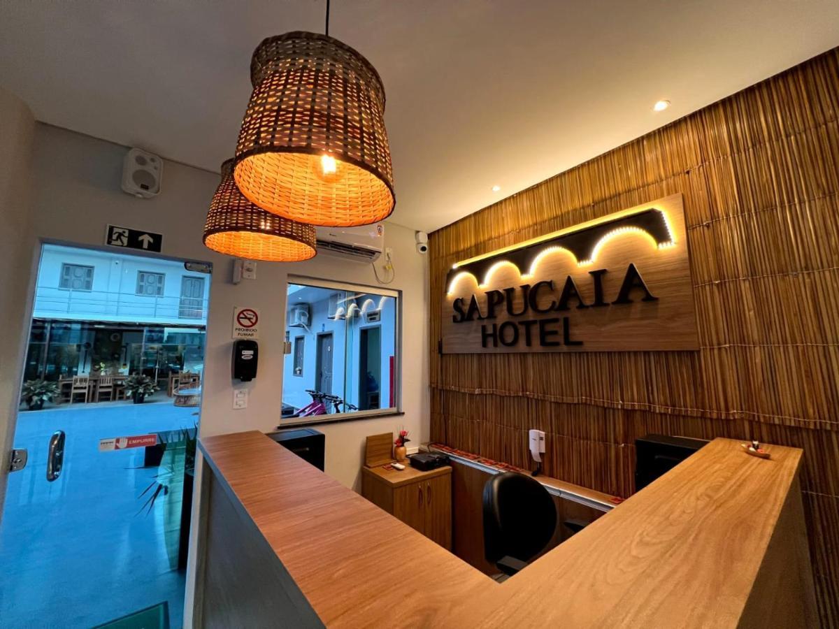 Bragança Sapucaia Hotel المظهر الخارجي الصورة
