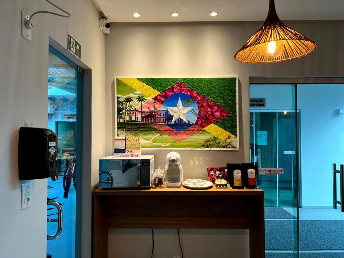 Bragança Sapucaia Hotel المظهر الخارجي الصورة