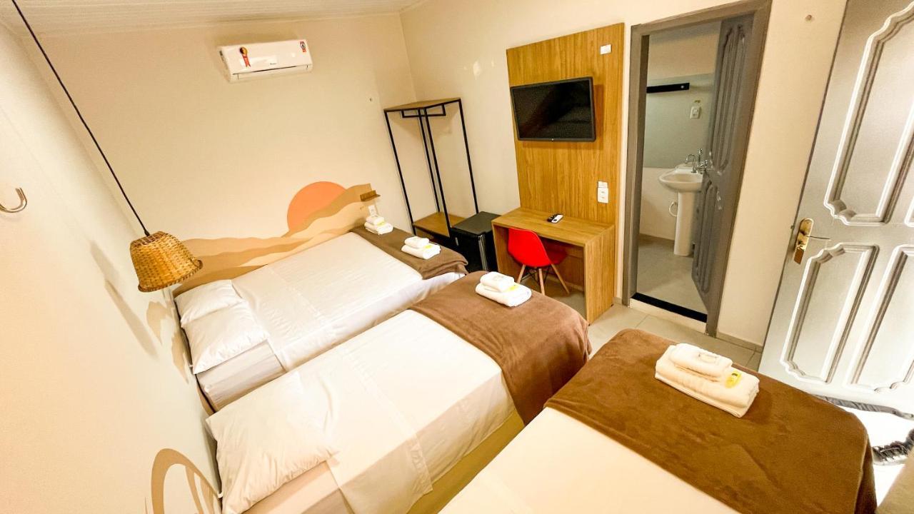 Bragança Sapucaia Hotel المظهر الخارجي الصورة